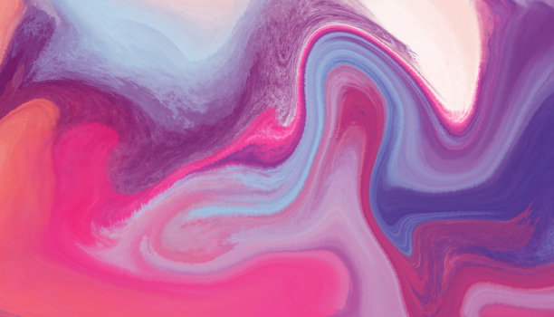 抽象的背景。液体墨水色彩图案，壁纸艺术品，数字水彩艺术绘画。光栅图图片下载