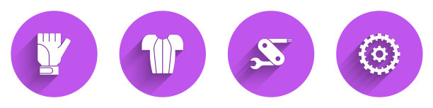 套手套自行车t恤瑞士军刀和图片下载