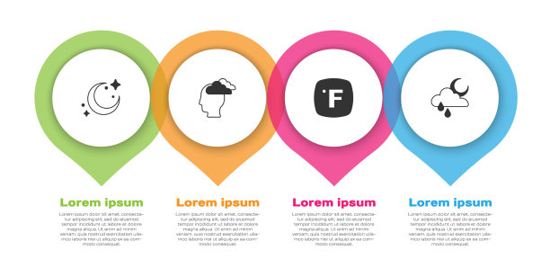 月亮和星星落人头痛图片下载