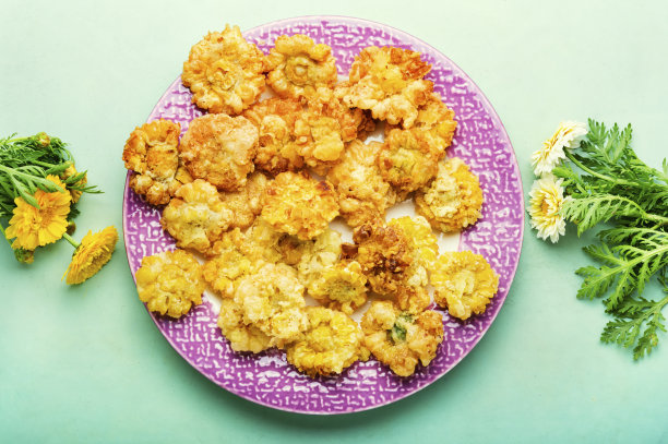 面糊菊花图片下载