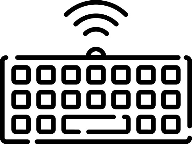 无线键盘风格图片下载