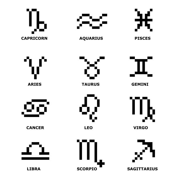 为8位游戏资产设置生肖像素图片下载