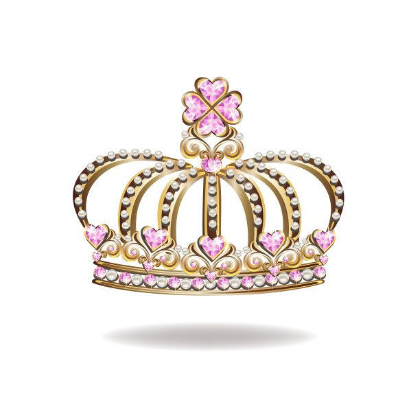 黄金公主皇冠图片下载
