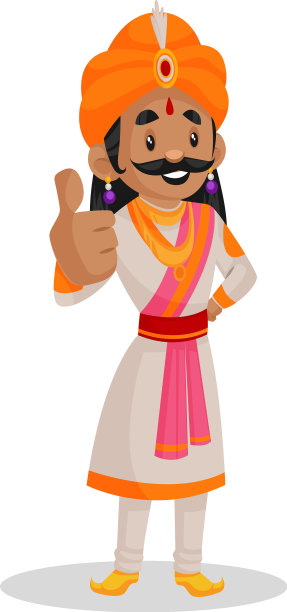 Samrat ashok卡通人物图片下载