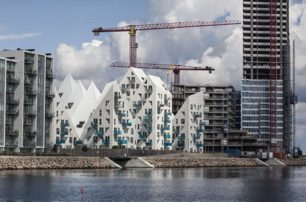 建筑建筑活动-奥尔胡斯Ø图片下载