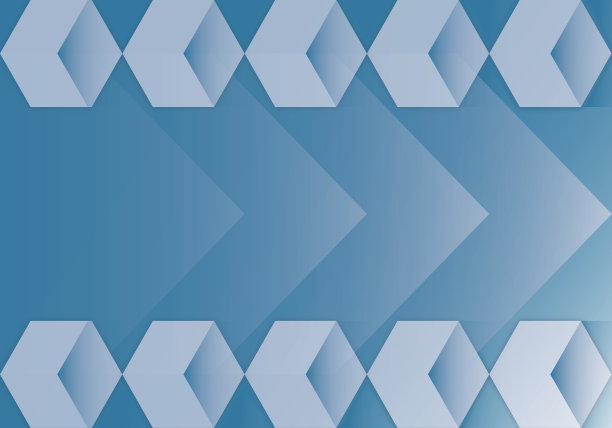 几何蓝色纹理背景与复制空间，图形设计模板。图片下载