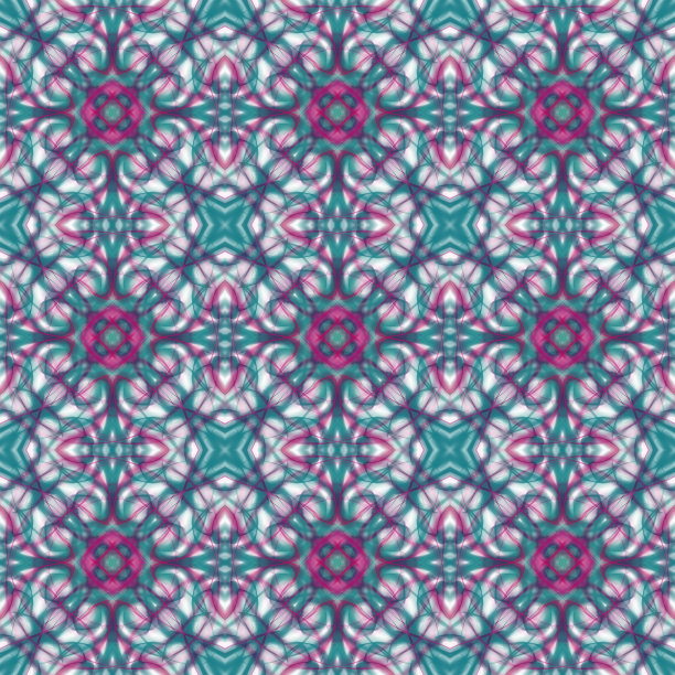 无缝装饰抽象花卉图案图片下载