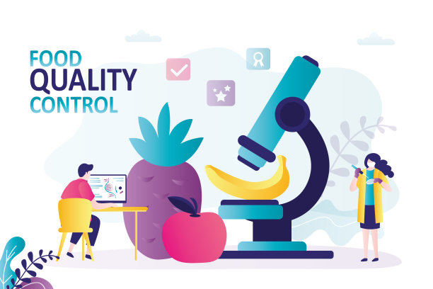 科学家取产品样本进行分析。生化学家在实验室检查产品的质量图片下载