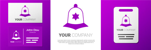 标志型英国警察头盔图标孤立上图片下载