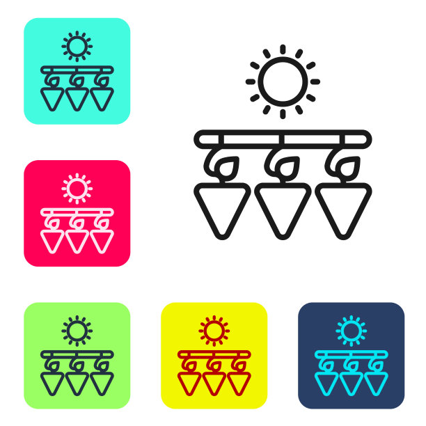 黑线干葡萄图标孤立在白色图片下载