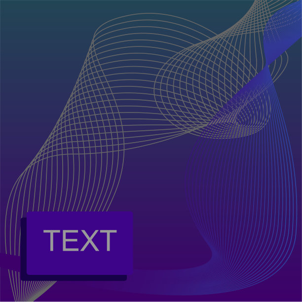 抽象的紫色背景。明亮的紫色抽象插图与文字图片下载