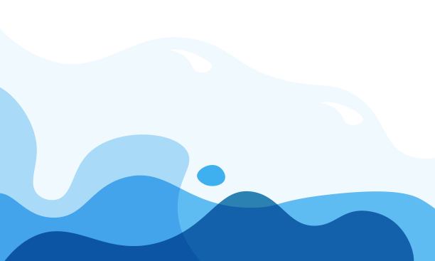 抽象现代波浪彩色背景图片下载