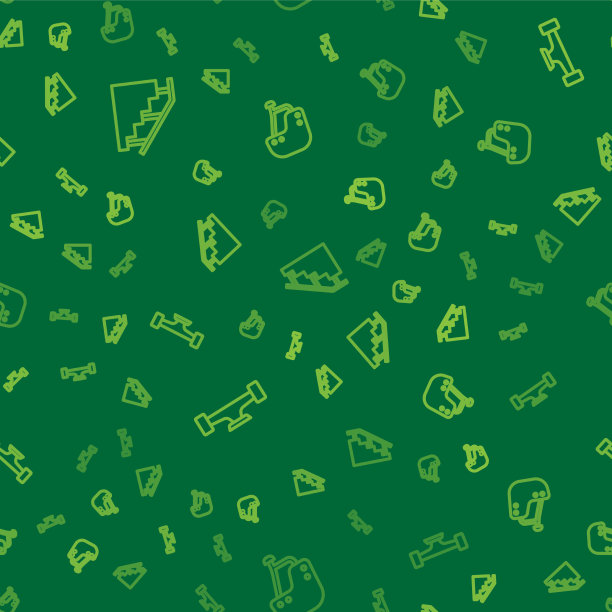 设线滑板楼梯与轨道轮及图片下载