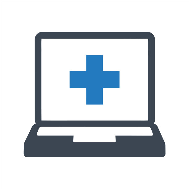 在线医疗服务图标图片下载