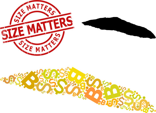 纹理大小事项印章与美元和印章图片下载