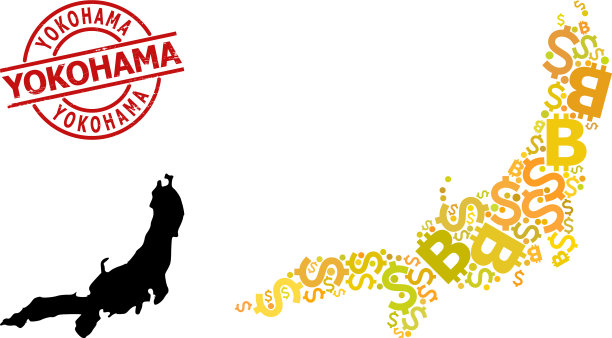 用美元和比特币求救横滨徽章图片下载