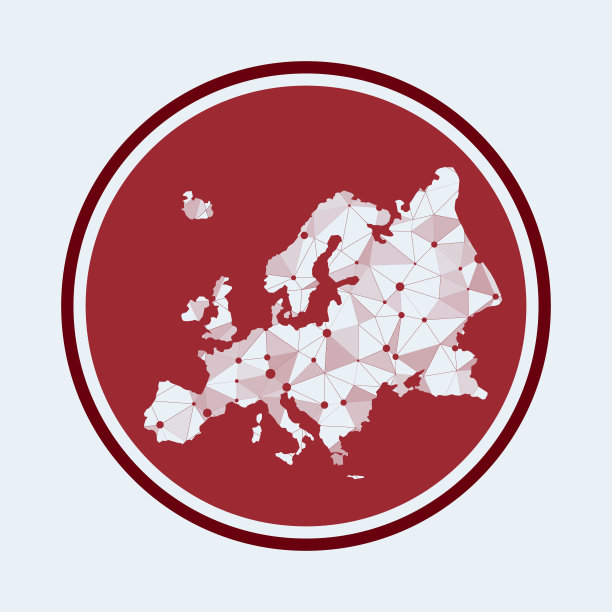 欧洲图标。图片下载