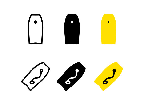 bodyboarding图标图片下载