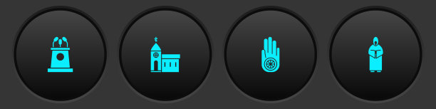 设置舞台或论坛教堂建筑图片下载