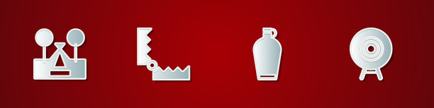 设置游客帐篷陷阱狩猎水壶水图片下载