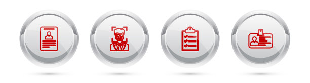 设置线识别标识牌人脸识别图片下载