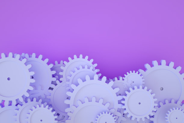 齿轮，最小的团队合作概念图片下载
