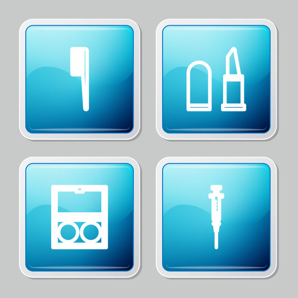 定线，发刷，口红，粉底用图片下载