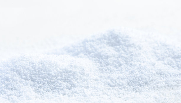 雪，白色背景上的雪堆图片下载