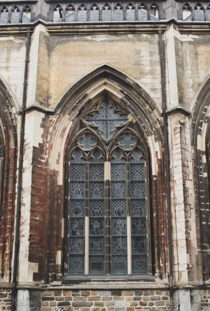 欧洲古老的大教堂图片下载