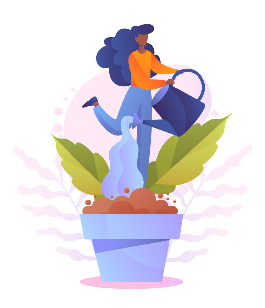 个人成长，自我提高，事业进步图片下载