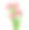 水彩粉红色郁金香花束图片下载