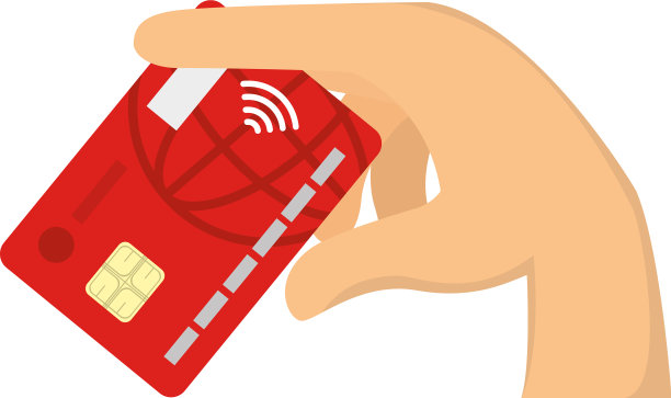 手和信用卡图片下载