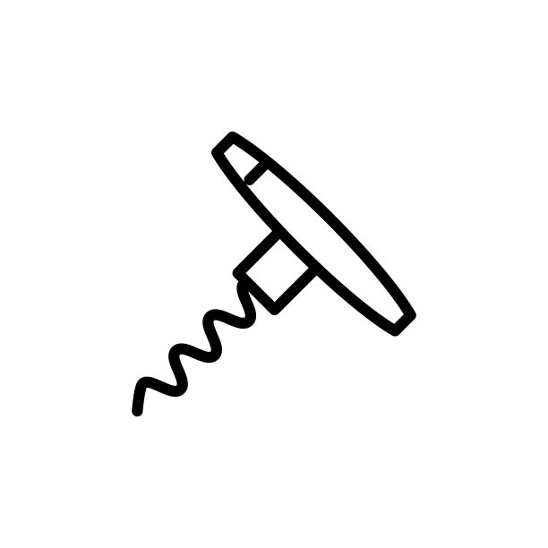 图形开瓶器图标图片下载