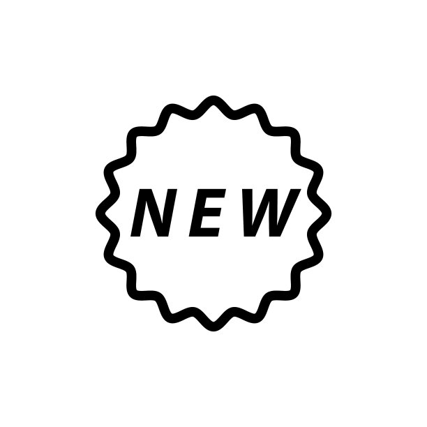 新标签图标图形素材图片下载