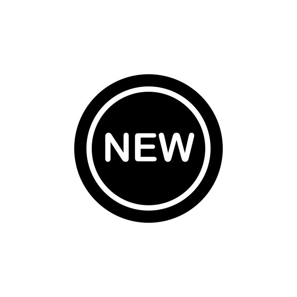 新标签图标图形素材图片下载