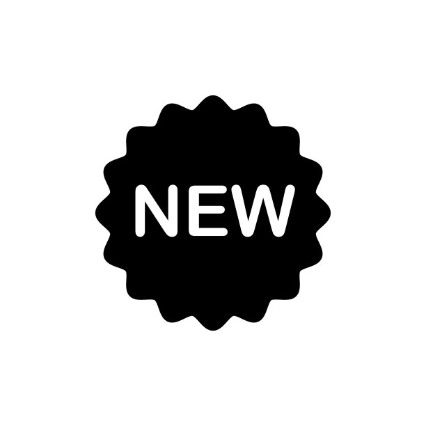 新标签图标图形素材图片下载