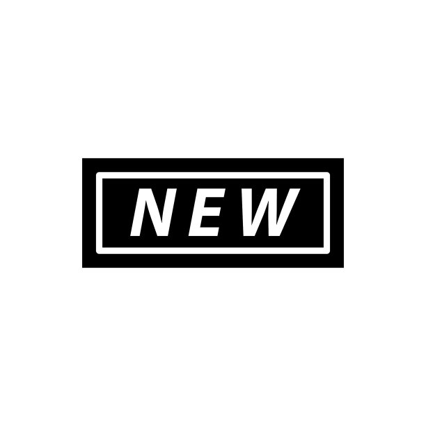 新标签图标图形素材图片下载