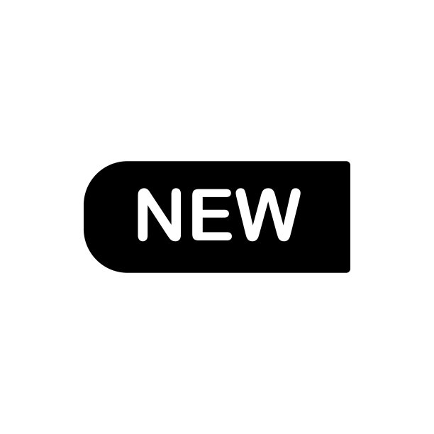 新标签图标图形素材图片下载