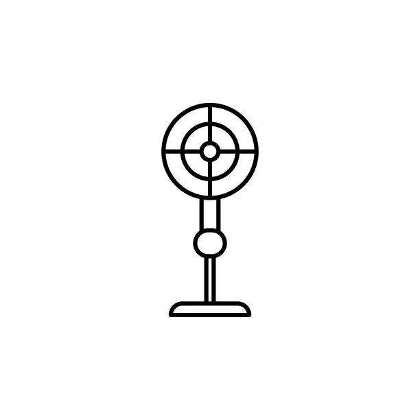 电风扇图标图形图片下载