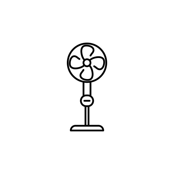 电风扇图标图形图片下载