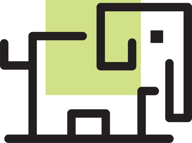 单一险种大象标志图片下载