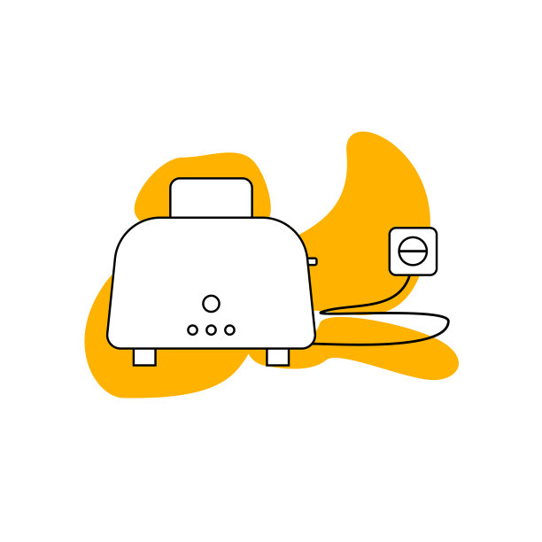 烤面包行图标图片下载