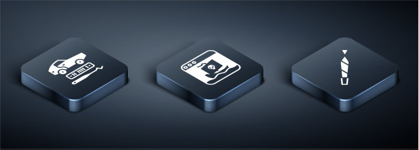 设置等距汽车盗窃大麻接头和图片下载