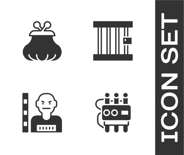 Set dynamite and timer clock wallet嫌疑犯图片下载