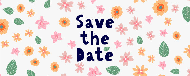 可爱的春天概念卡片棒极了的花图片下载