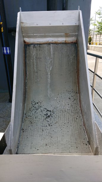 液压设备滤网-污水处理厂图片下载