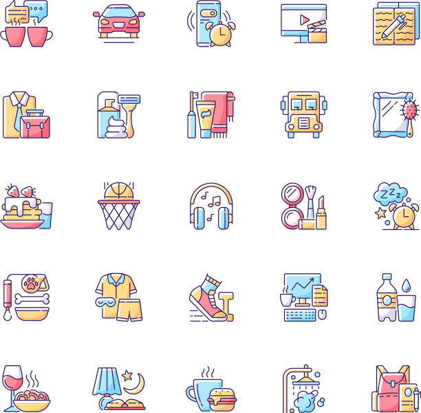 每日常规RGB颜色图标设置图片下载