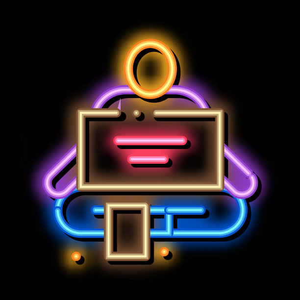 无家可归的人坐在铭牌上帮助霓虹灯发光图片下载