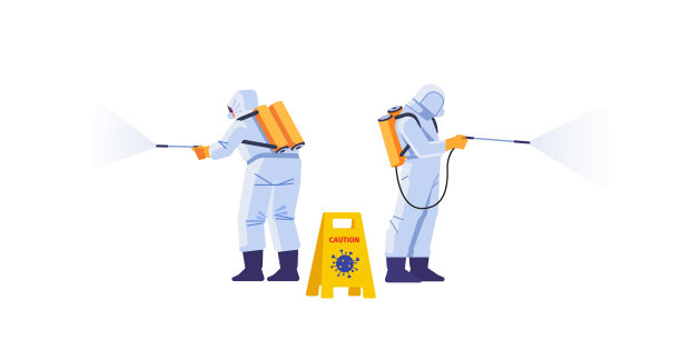 消毒清洗服务预防图片下载