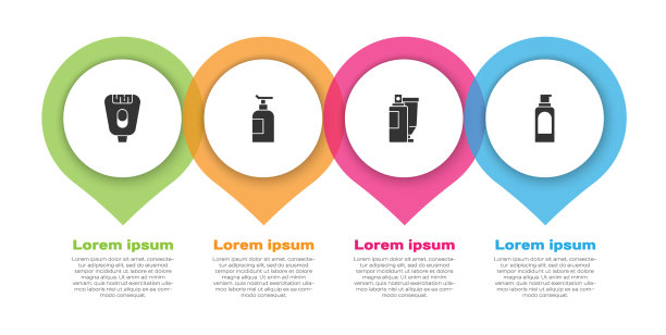 集脱毛膏、乳霜、化妆管及图片下载